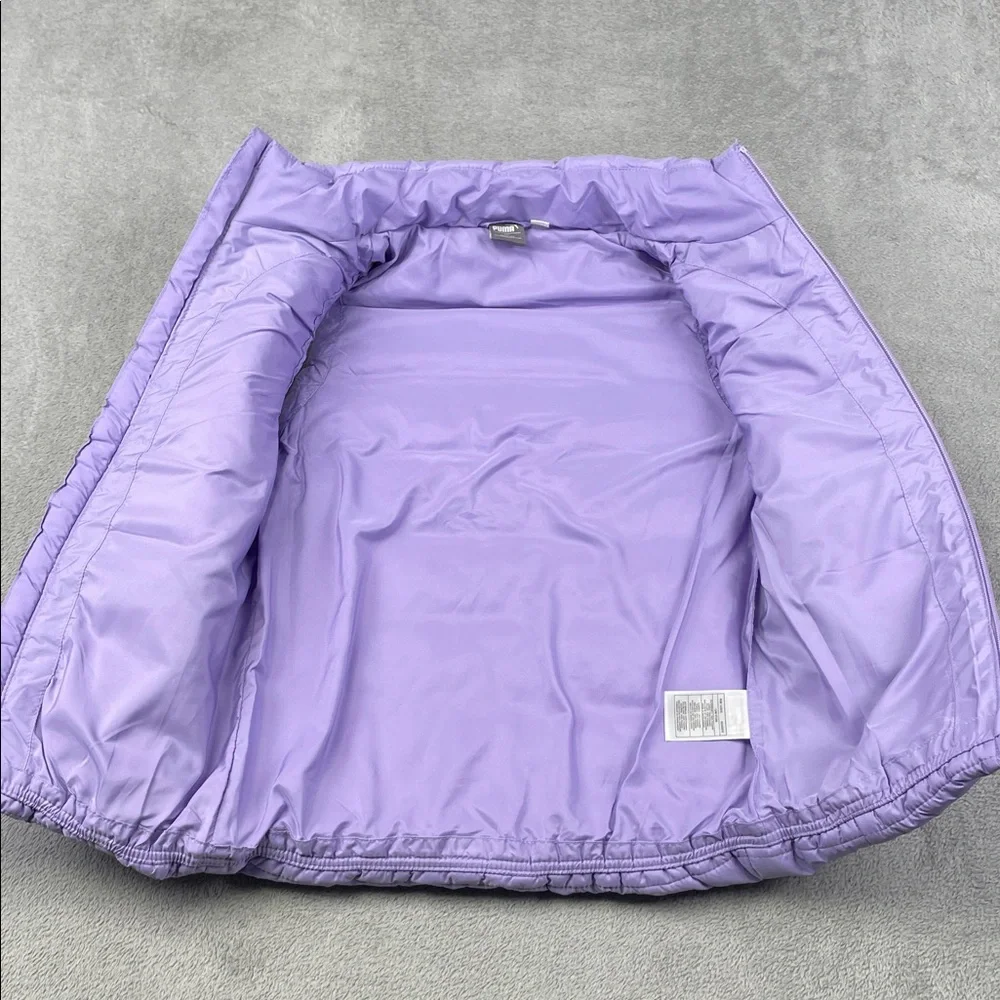 Kids‎ Puma 10/12 Purple Puffer Vest